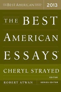 Best American Essays 2013
