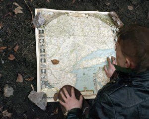 "The Map" (2011) by Jenny Riffle