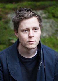 Max Porter (photo by Lucy Dickens)
