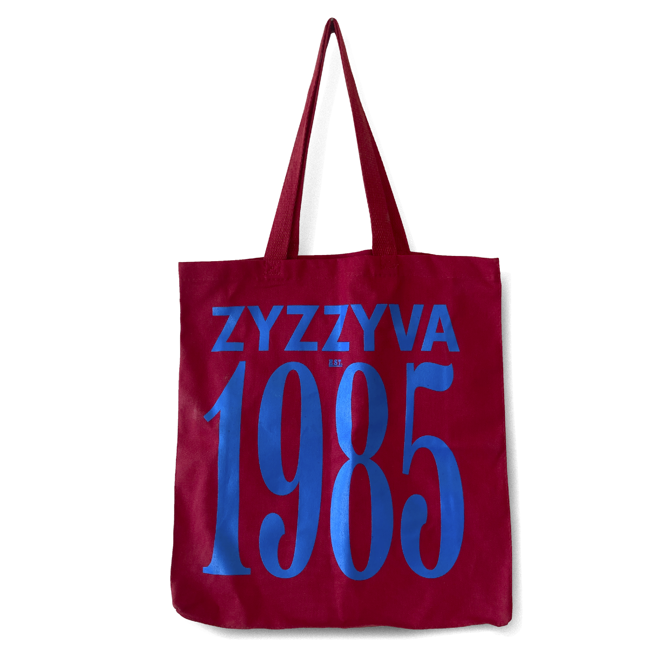 ZYZZYVA tote bag in red