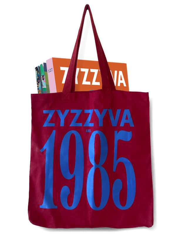ZYZZYVA Tote and subscription bundle