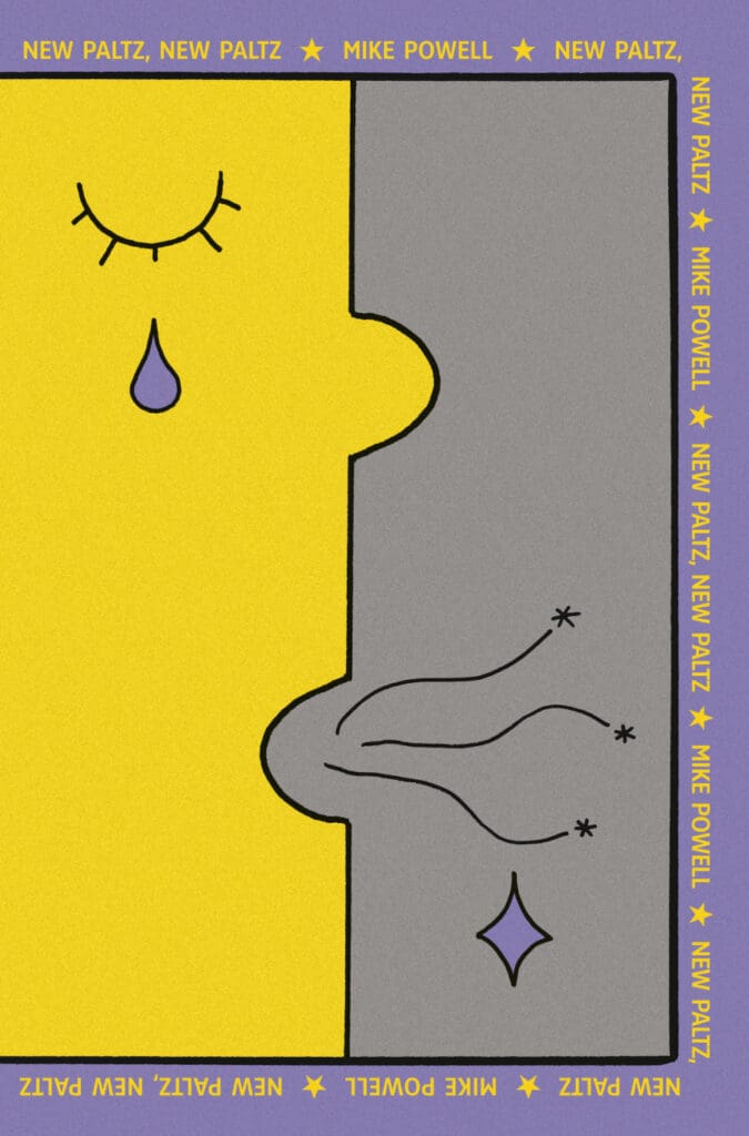 The cover of Mike Powell's New Palz, New Palz